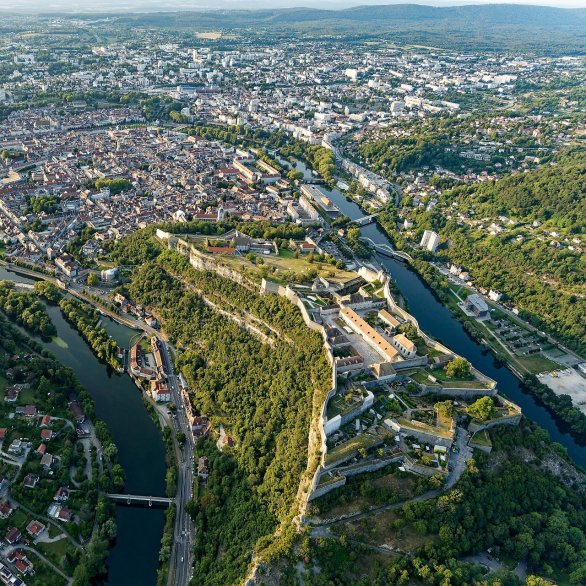 Taxi Centre Ville Besançon Citadelle